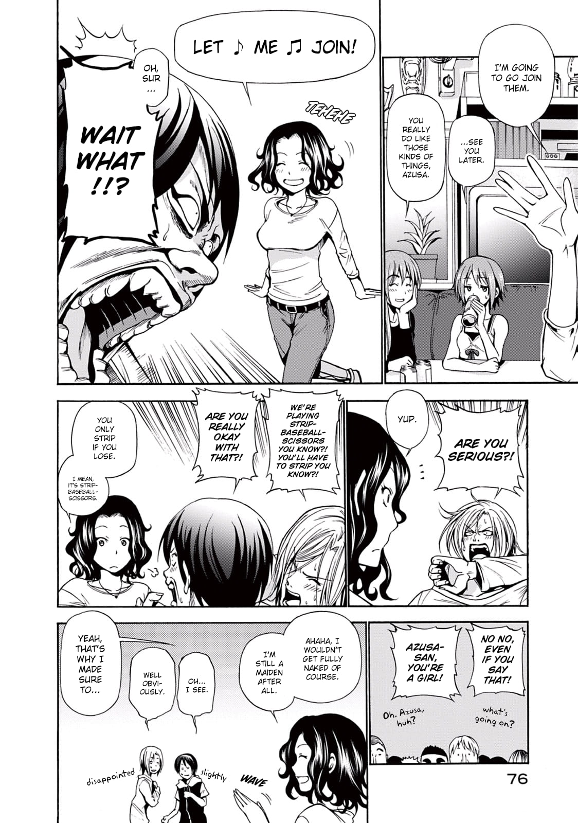 Grand Blue, Chapter 6 image 31